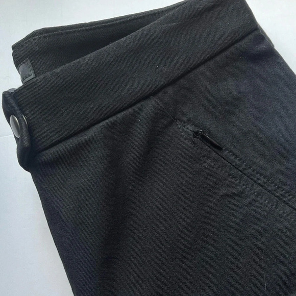 Theory • Adalwen Jetty Black Slacks - Picture 4 of 8